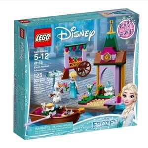 LEGO Disney Elsa's Market Adventure Set